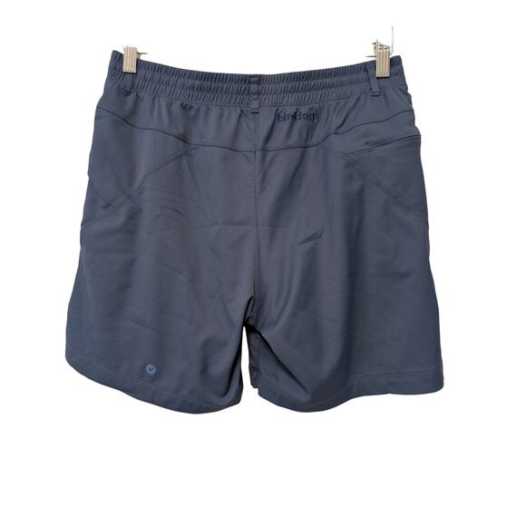 BirdDogs Boom Boom Shorts Men Size L* Blue 6" Inseam Built In Liner Pull On - Picture 1 of 12